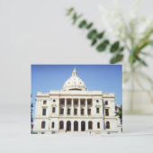 Minnesota-Hauptstadt Postkarte (Stehend Vorderseite)