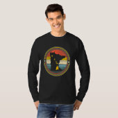 Minnesota Hawaii Roots Origin Staat Map Retro T-Shirt (Vorne ganz)