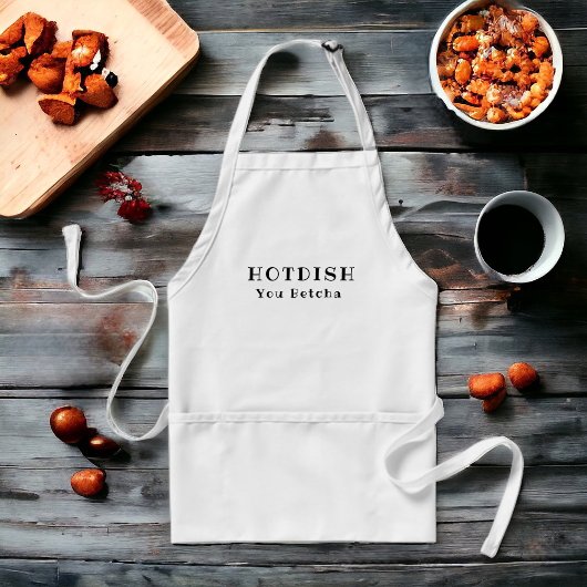 Minnesota Heiße Mahlzeit Sie Betcha Schürze