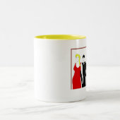 Minnesota "heißer Teller" Zweifarbige Tasse (Mittel)