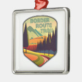 Minnesota Highlights Ornament Aus Metall (Links)