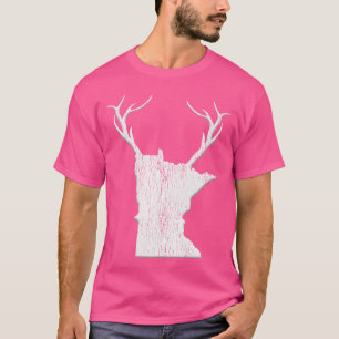 Minnesota Hirschjagd Hirschjagd T-Shirt