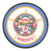 MINNESOTA HOCKEY PUCK (Vorderseite)