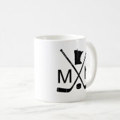 Minnesota-Hockey-Tasse Kaffeetasse (VorderseiteRechts)