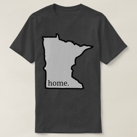 minnesota home pink T-Shirt (Design vorne)