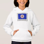 Minnesota Hoodie (Vorderseite)