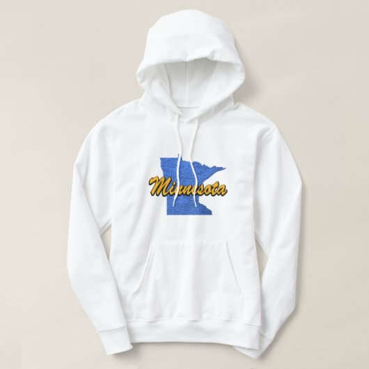 Minnesota Hoodie (Design vorne)