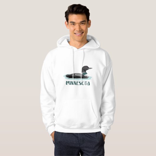 Minnesota Hoodie (Vorne ganz)
