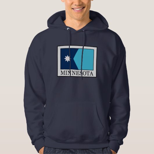 Minnesota Hoodie (Vorderseite)