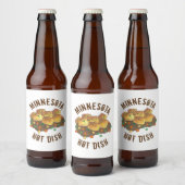 Minnesota Hot Disa Tater Tot Casserole Bierflaschenetikett (Flaschen)
