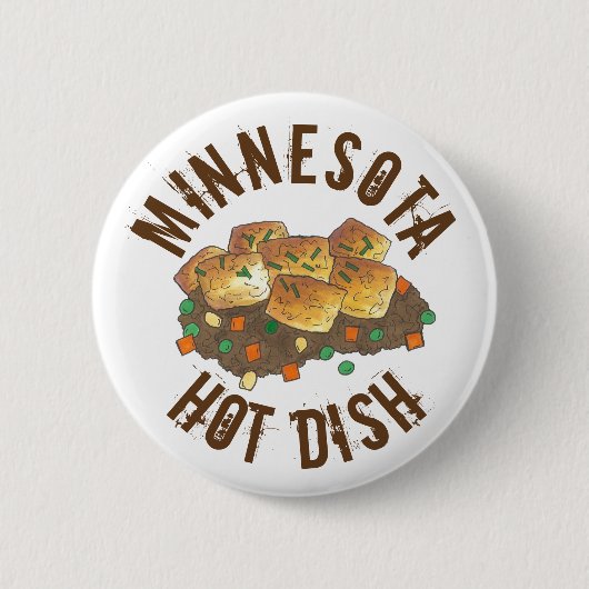 Minnesota Hot Disa Tater Tot Casserole Button (Vorderseite)