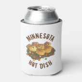 Minnesota Hot Disa Tater Tot Casserole Dosenkühler (Kanne Vorderseite)