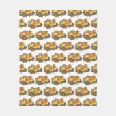 Minnesota Hot Disa Tater Tot Casserole Fleecedecke (Vorderseite)