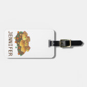 Minnesota Hot Disa Tater Tot Casserole Gepäckanhänger (Vorderseite horizontal)