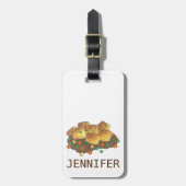 Minnesota Hot Disa Tater Tot Casserole Gepäckanhänger (Vorderseite vertikal)