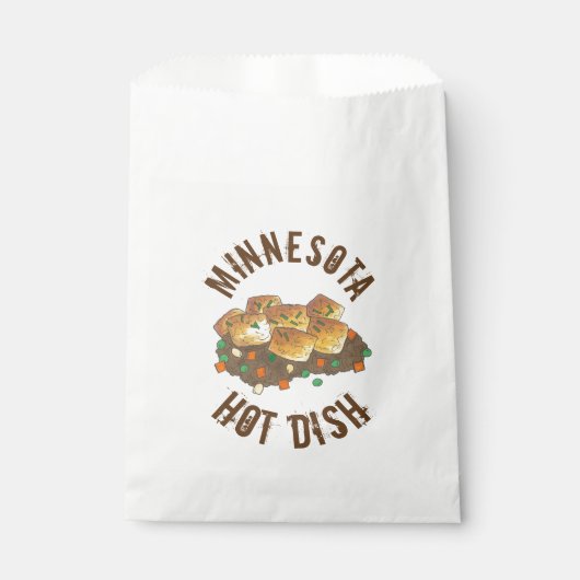 Minnesota Hot Disa Tater Tot Casserole Geschenktütchen (Vorderseite)