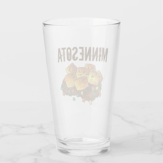 Minnesota Hot Disa Tater Tot Casserole Glas (Rückseite)