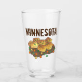 Minnesota Hot Disa Tater Tot Casserole Glas (Vorderseite)