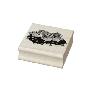 Minnesota Hot Disa Tater Tot Casserole Gummistempel