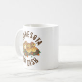 Minnesota Hot Disa Tater Tot Casserole Kaffeetasse (Vorderseite Links)