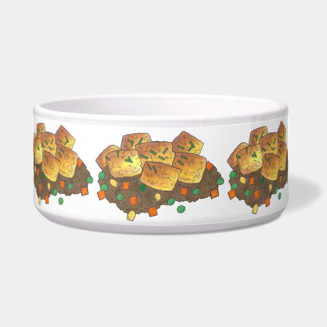 Minnesota Hot Disa Tater Tot Casserole Napf (Vorderseite)