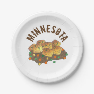 Minnesota Hot Disa Tater Tot Casserole Pappteller