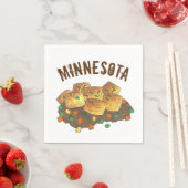 Minnesota Hot Disa Tater Tot Casserole Serviette (Beispiel)