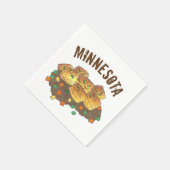 Minnesota Hot Disa Tater Tot Casserole Serviette (Ecke)