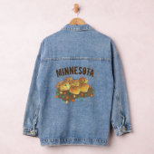 Minnesota Hot Disa Tater Tot Hotdish Casserole Jeansjacke (Hangar)