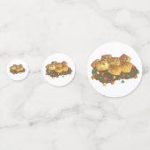 Minnesota Hot Dish Tater Tot Casserole Potluck Konfetti (Rückseiten)