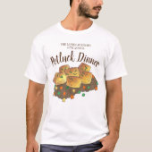 Minnesota Hot Dish Tater Tot Casserole Potluck T-Shirt (Vorderseite)