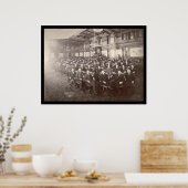 Minnesota House Reps Foto 1901 Poster (Küche)