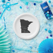 Minnesota I mögen es hier PapierParty-Teller Pappteller (Party)