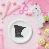 Minnesota I mögen es hier PapierParty-Teller Pappteller (Party)
