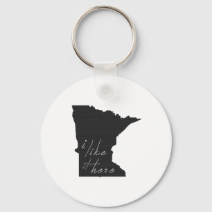 Minnesota I mögen es hier Schlüsselanhänger