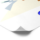 Minnesota Ice Angeldrucken Poster (Ecke)