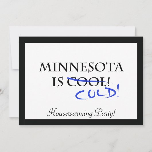 Minnesota ist Cool (Vorderseite)