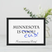 Minnesota ist Cool (Stehend Vorderseite)