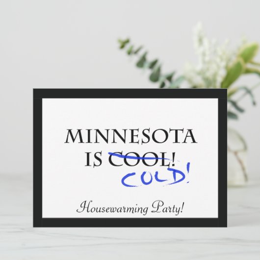 Minnesota ist Cool (Stehend Vorderseite)