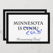 Minnesota ist Cool (Vorne/Hinten)