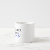 Minnesota ist Cool Espressotasse (Vorderseite)