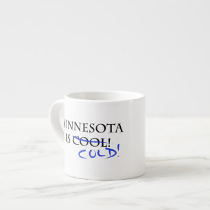Minnesota ist Cool Espressotasse