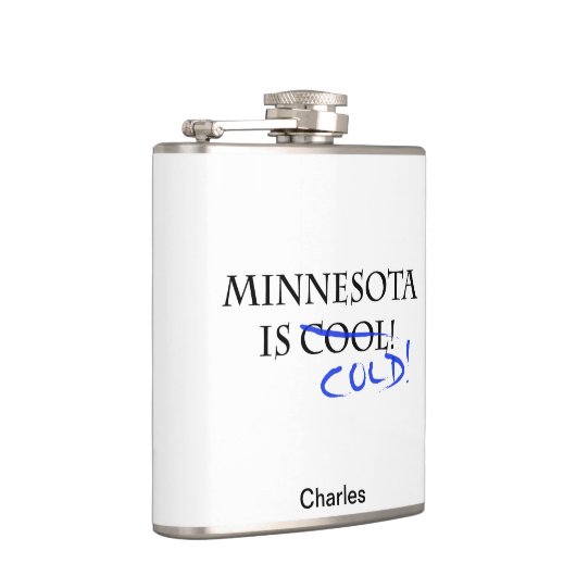 Minnesota ist Cool Flachmann (Rechts)