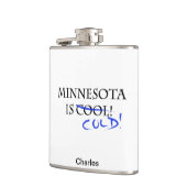 Minnesota ist Cool Flachmann (Links)