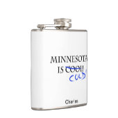 Minnesota ist Cool Flachmann (Rechts)