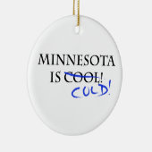 Minnesota ist cool keramik ornament (Rechts)