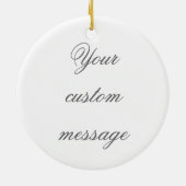 Minnesota ist cool keramik ornament (Hinten)