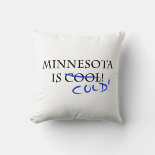 Minnesota ist Cool Kissen