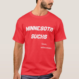 Minnesota ist zum Kotzen T-Shirt
