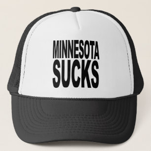 Minnesota ist zum Kotzen Truckerkappe